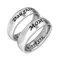 thumbnail image 1 of Opolski Mother's Day Gift I Love You Carved Letter Finger Ring Mom-Daughter Jewelry, 1 of 6