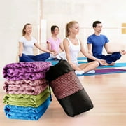 Opolski Non Slip Yoga Mat Cover Towel Blanket Gym Sport Fitness Exercise Pad Cushion