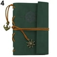 thumbnail image 1 of Opolski Notebook Retro Anchor Faux Leather Cover Notebook Journal Traveler Book Diary School Office Supply for Students, 1 of 8