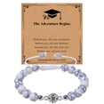 thumbnail image 1 of Opolski Opolski 2023 Graduation Bracelet Gift Inspirational Adjustable Beads Bracelet College High School Jewelry, 1 of 6