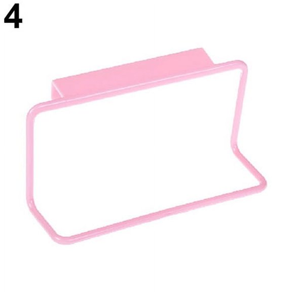 Opolski Over Door Tea Towel Rack Bar Hanging Holder Rail Organizer Bathroom Kitchen Hanger
