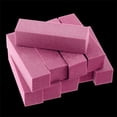 thumbnail image 1 of Opolski Pack Of 10 Nail Manicure Buffing Sanding Buffer Block Files Salon Art Polisher Tool, 1 of 8