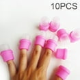 thumbnail image 1 of Opolski Pack Of 10 Wearable Nail Acrylic Soaker Kit Polish Remover Gel Removal Cap Tips, 1 of 4