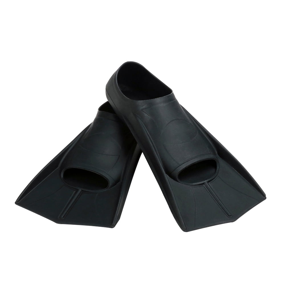 Opolski Pack Of 2 Swimming Flippers Diving Snorkeling Surfing Swim Soft Silicone Foot Fins