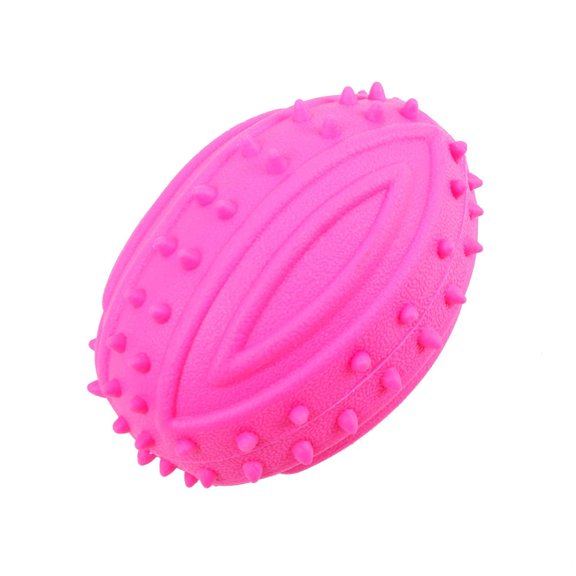Opolski Pet Dog Puppy Ball Tooth Cleaning Molar Bite Chewing Training Interactive Toy