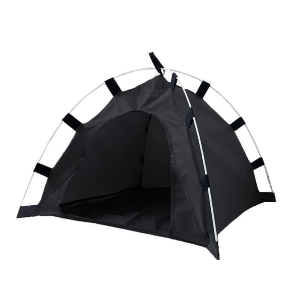 Opolski Portable Pet Tent Solid Color Waterproof Oxford Cloth Foldable Dog Outdoor Indoor Nest House Pet Supplies