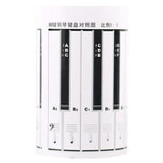 Opolski Portable Waterproof Flexible 88 Key Electronic Piano Keyboard Practice Card A