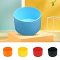 thumbnail image 1 of Opolski Solid Color Non Slip Silicone Outdoor Water Bottle Boot Sleeve Protective Cover, 1 of 8
