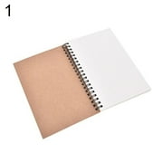 Opolski Spiral Book Coil To Do Notebook Blank Inner Page Paper Diary Drawing Stationery