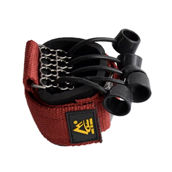 Opolski Stretchy Finger Grip Portable Soft Finger Stretcher Hand Extensor Exerciser for Adults
