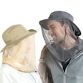 thumbnail image 1 of Opolski Summer Camping Mosquito Head Net Sun Hat Bug Wasp Face Protector, 1 of 8