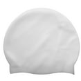 thumbnail image 1 of Opolski Swim Cap Elastic Put on Easily Silicone Silicone Swimcap Long Hair for Training, 1 of 7