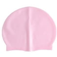 thumbnail image 1 of Opolski Swim Cap Elastic Put on Easily Silicone Silicone Swimcap Long Hair for Training, 1 of 7
