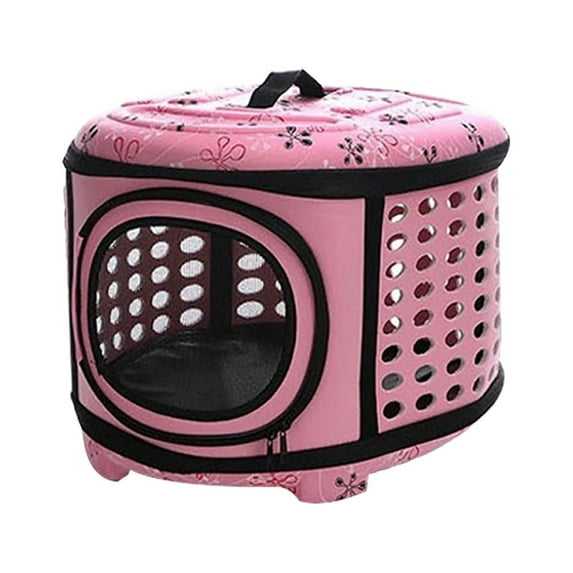 Opolski Travel Outdoor Portable Folding Pet Dog Carrier Breathable Tote Shoulder Bag