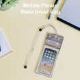 thumbnail image 1 of Opolski Waterproof Phone Bag Transparent Waterproof Good Sealing Airbags Swimming Rafting Mobile Phone Bag Water Sports Sky Blue, 1 of 8