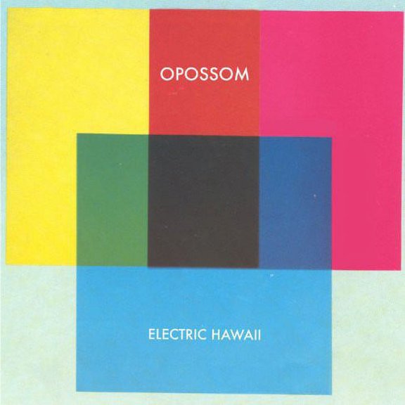 Opossom - Electric Hawaii - Rock - Vinyl [7-Inch]