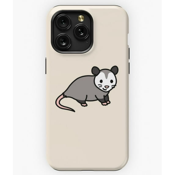 Opossum Cute Animal Lover Art M3488 Phone Case for iPhone 17 16 15 14 13 12 11 Pro Max