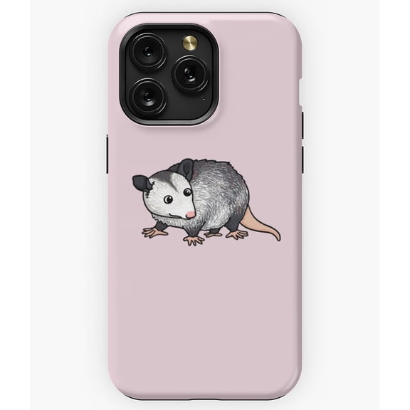 Opossum Cute Cartoon Animal M3484 Phone Case for iPhone 17 16 15 14 13 12 11 Pro Max