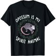 thumbnail image 1 of Opossum Is My Spirit Animal Opossum Lover Owner T-Shirt, 1 of 4