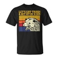 thumbnail image 1 of Opossum Lets Eat Trash Get Hit By Car Retro Possum Men TShirt, 1 of 5