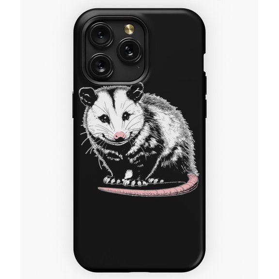 Opossum Lover Funny Cute Meme M3413 Phone Case for iPhone 17 16 15 14 13 12 11 Pro Max