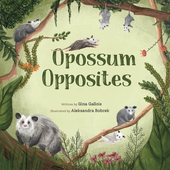 Opossum Opposites, (Paperback)