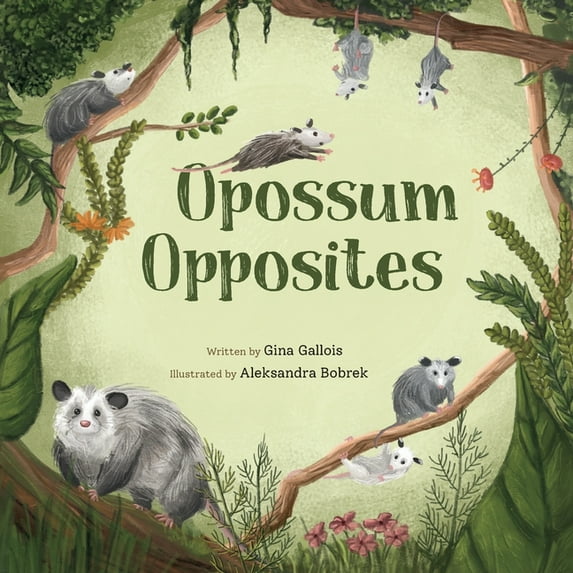 Opossum Opposites, (Paperback)