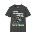 thumbnail image 1 of Opossum football suit Trash Talker - Funny Opossum Unisex Softstyle T-Shirt, 1 of 3