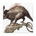 thumbnail image 1 of "Opossum in Splendor" - Canvas, 1 of 25