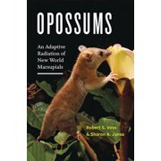 Opossums An Adaptive Radiation of New World Marsupials Hardcover
