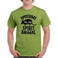 thumbnail image 1 of Opossums Are My Spirit Animal T-Shirt Men -Smartprints Designs, Male x-Large, 1 of 4
