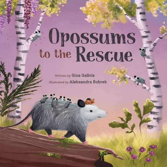 Opossums to the Rescue, (Paperback)