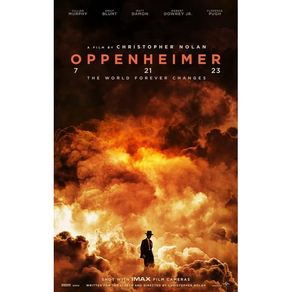 Oppenheimer - 2023 Movie Poster