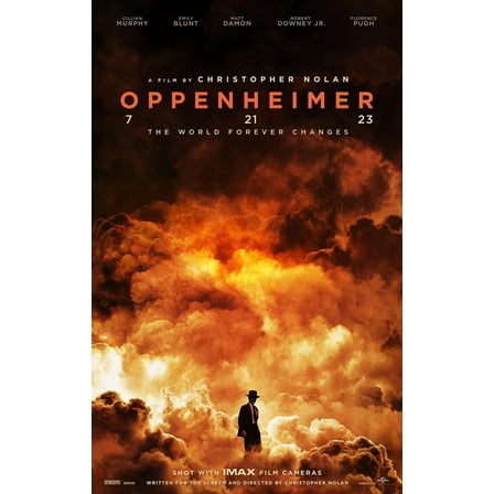 Oppenheimer - 2023 Movie Poster