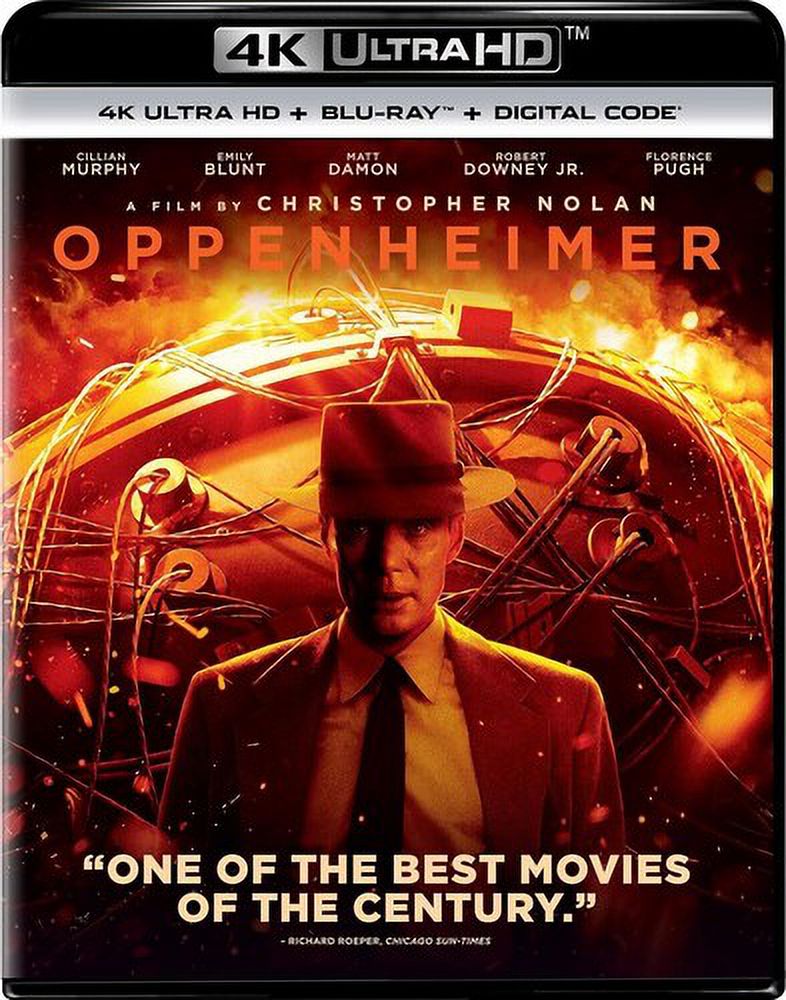 Oppenheimer (4K Ultra HD + Blu-ray + Bonus Blu-ray + Digital Copy) - image 1 of 1