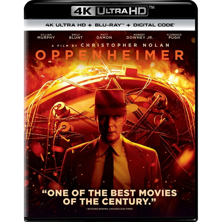 Where to Buy 'Oppenheimer' 4K Blu-rays in Stock Now