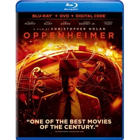 Oppenheimer (Blu-ray + Bonus Blu-ray + DVD + Digital Copy)