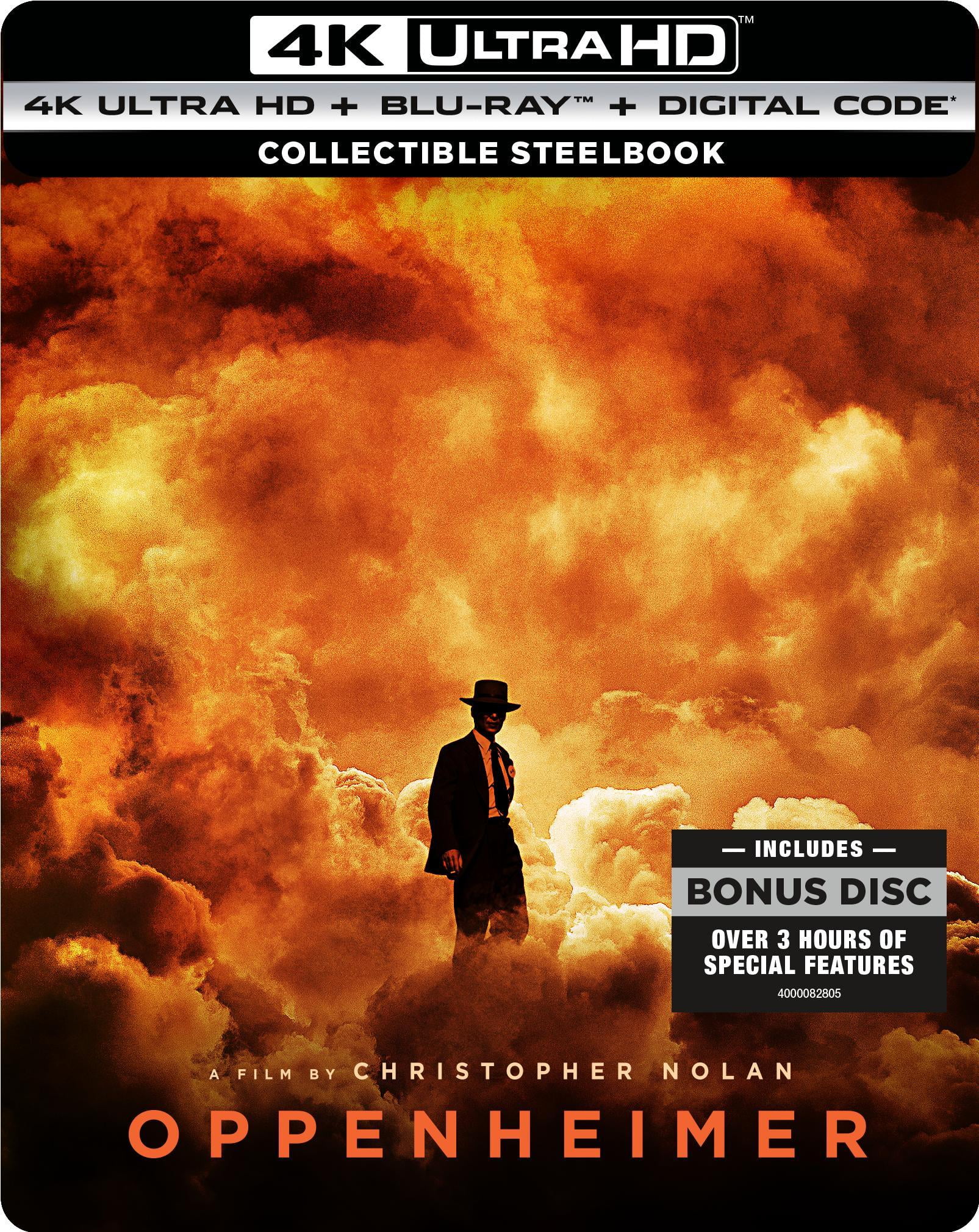 【ベストバイ限定】オッペンハイマー Oppenheimer スチールブック 4K Oppenheimer - Collectible Steelbook (4K Ultra HD + Blu-ray +