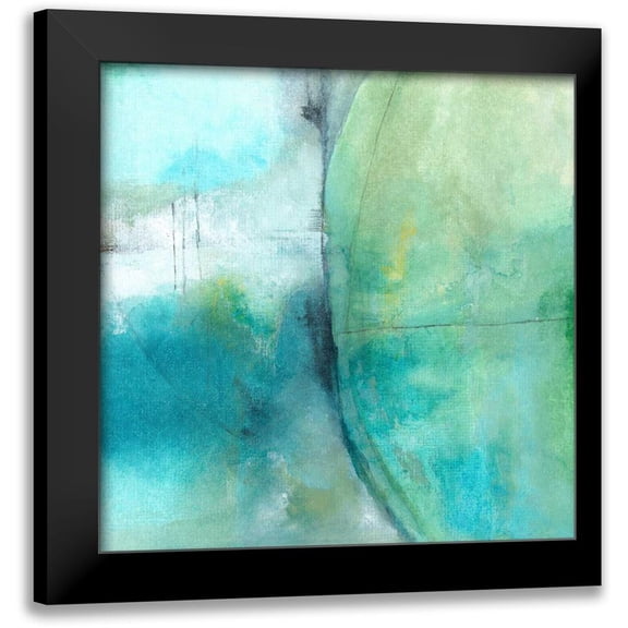 Oppenheimer, Michelle 12x12 Black Modern Framed Museum Art Print Titled - Amid The Roar