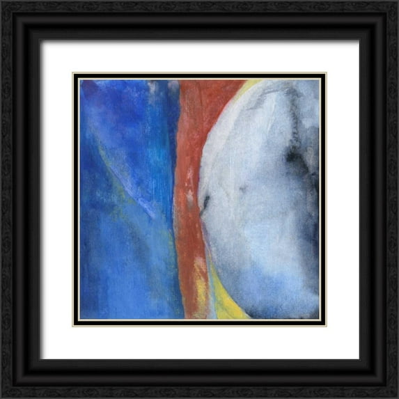 Oppenheimer, Michelle 12x12 Black Ornate Wood Framed with Double Matting Museum Art Print Titled - Heaven At Night