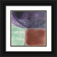 thumbnail image 1 of Oppenheimer, Michelle 12x12 Black Ornate Wood Framed with Double Matting Museum Art Print Titled - Phase, 1 of 4