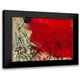 thumbnail image 1 of Oppenheimer, Michelle 14x12 Black Modern Framed Museum Art Print Titled - Glow, 1 of 5