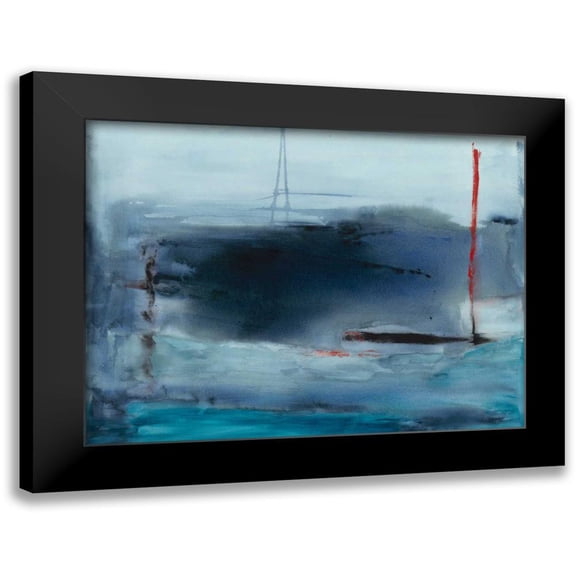 Oppenheimer, Michelle 14x12 Black Modern Framed Museum Art Print Titled - Tempest