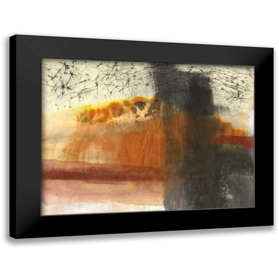 Oppenheimer, Michelle 14x12 Black Modern Framed Museum Art Print Titled - Turbulance