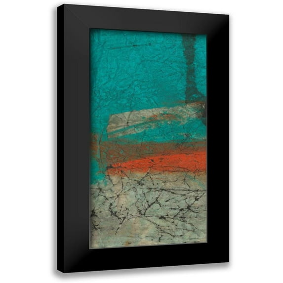 Oppenheimer, Michelle 14x24 Black Modern Framed Museum Art Print Titled - Emerge