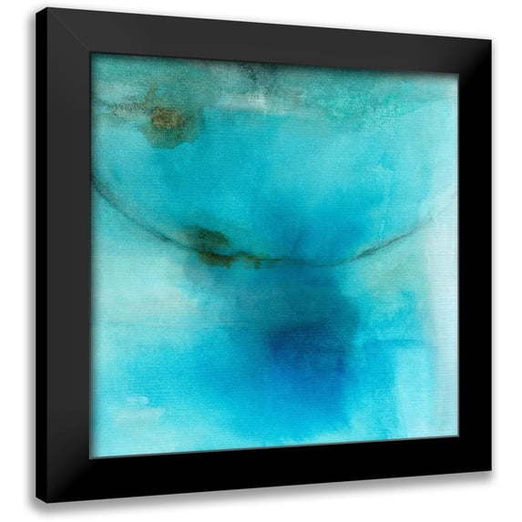 Oppenheimer, Michelle 15x15 Black Modern Framed Museum Art Print Titled - Ever Serene and Fair