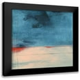 thumbnail image 1 of Oppenheimer, Michelle 15x15 Black Modern Framed Museum Art Print Titled - Wandering Water, 1 of 5