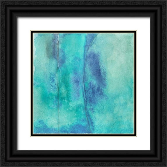 Oppenheimer, Michelle 15x15 Black Ornate Wood Framed with Double Matting Museum Art Print Titled - Fade