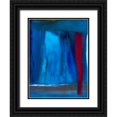 thumbnail image 1 of Oppenheimer, Michelle 15x18 Black Ornate Wood Framed with Double Matting Museum Art Print Titled - Subterranean, 1 of 4
