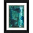 thumbnail image 1 of Oppenheimer, Michelle 17x24 Black Ornate Wood Framed with Double Matting Museum Art Print Titled - Neptune, 1 of 4